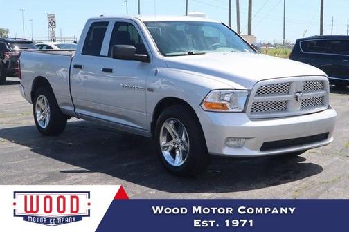 2012 RAM 1500 ST