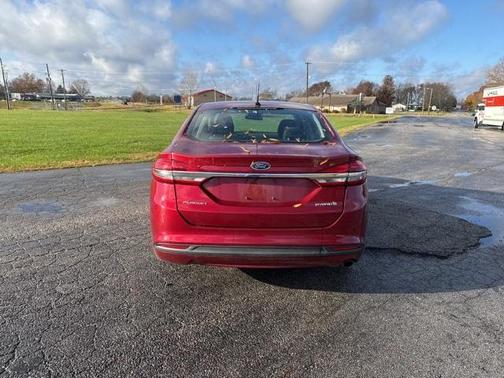 2017 Ford Fusion Hybrid SE
