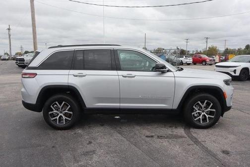 2025 Jeep Grand Cherokee Limited