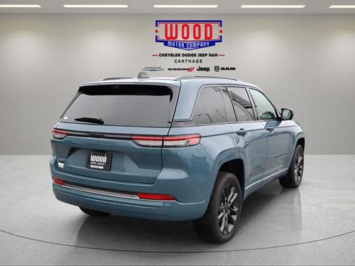 Steel Blue 2026 Jeep Grand Cherokee Limited
