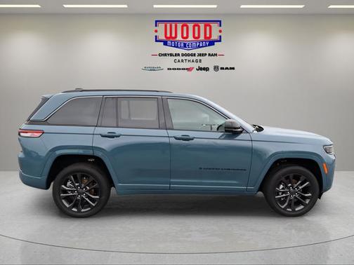 Steel Blue 2026 Jeep Grand Cherokee Limited