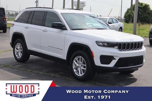 2025 Jeep Grand Cherokee Laredo X
