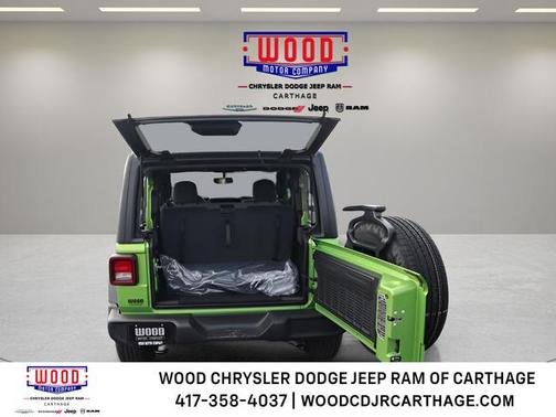 Mojito! Clearcoat 2026 Jeep Wrangler Sport
