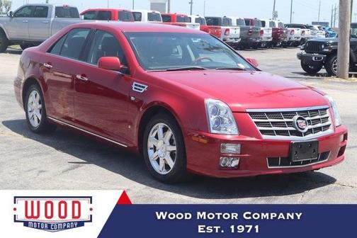 2008 Cadillac STS V8