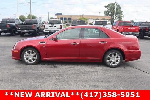 2008 Cadillac STS V8