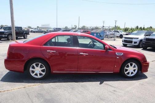 2008 Cadillac STS V8