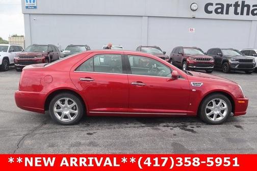 2008 Cadillac STS V8