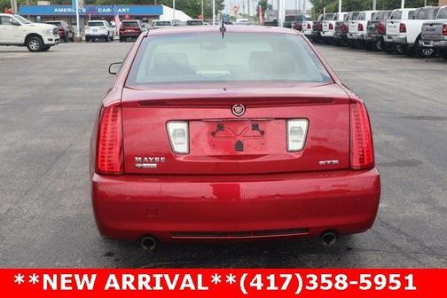 2008 Cadillac STS V8