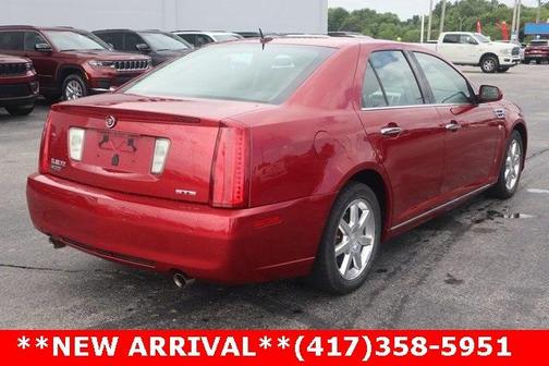 2008 Cadillac STS V8