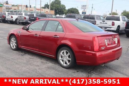 2008 Cadillac STS V8