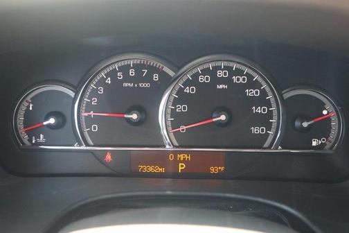 2008 Cadillac STS V8