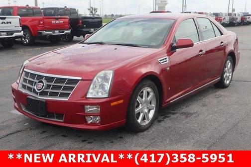 2008 Cadillac STS V8
