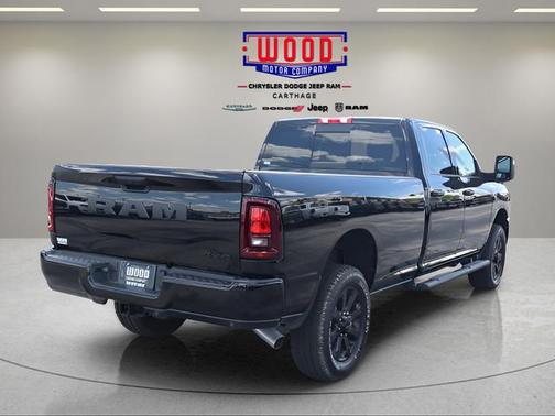 Diamond Black 2026 RAM 2500 Tradesman