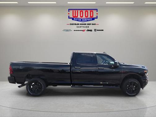 Diamond Black 2026 RAM 2500 Tradesman