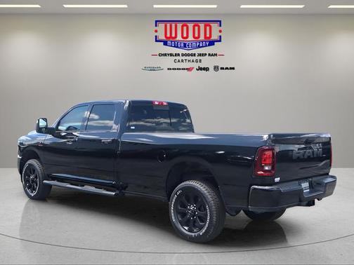 Diamond Black 2026 RAM 2500 Tradesman