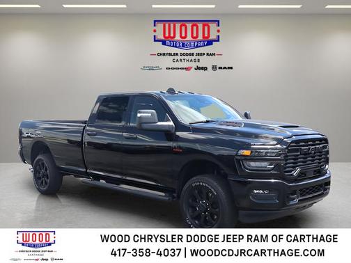 Diamond Black 2026 RAM 2500 Tradesman