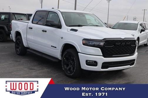 2026 RAM 1500 Big Horn/Lone Star