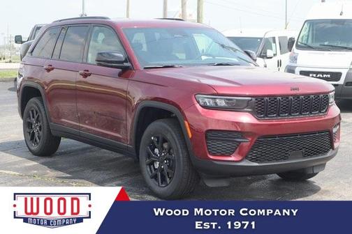 2025 Jeep Grand Cherokee Laredo