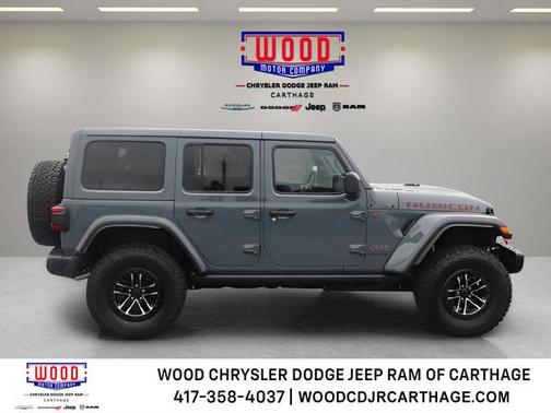 Anvil Clearcoat 2026 Jeep Wrangler Rubicon