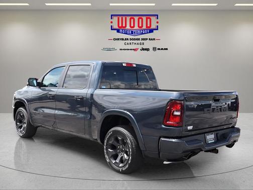 Blue Metallic 2026 RAM 1500 Big Horn/Lone Star
