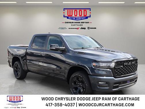 Blue Metallic 2026 RAM 1500 Big Horn/Lone Star