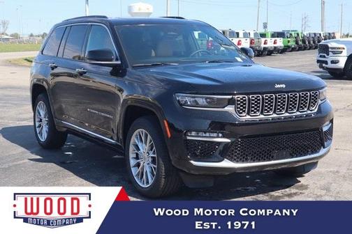 2025 Jeep Grand Cherokee Summit