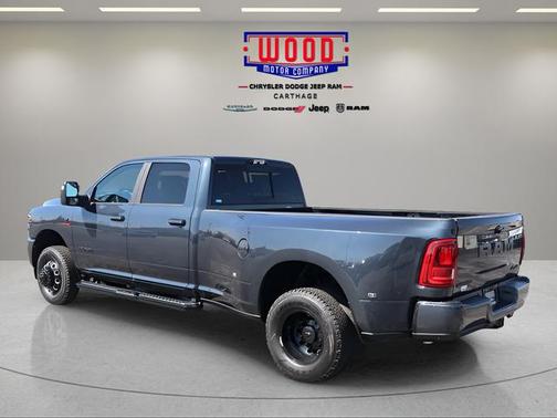Blue Metallic 2026 RAM 3500 Laramie