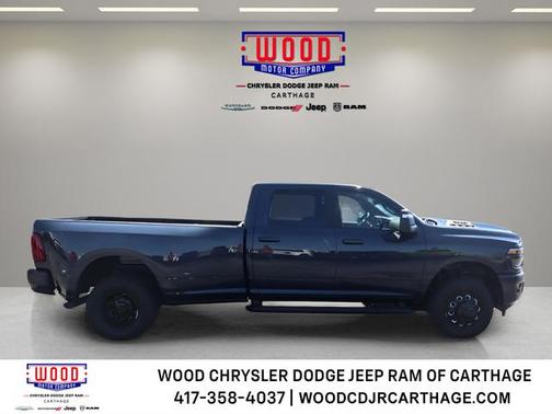 Blue Metallic 2026 RAM 3500 Laramie