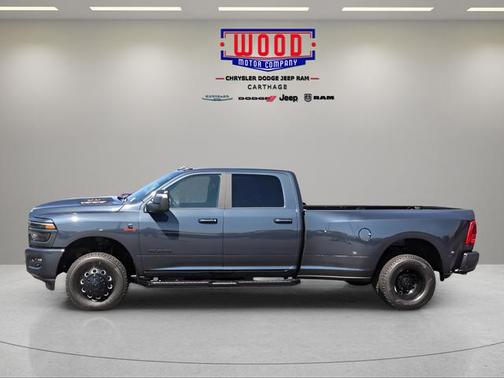 Blue Metallic 2026 RAM 3500 Laramie