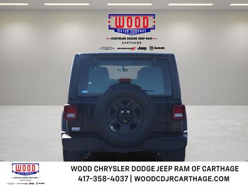 Black Clearcoat 2026 Jeep Wrangler Sport