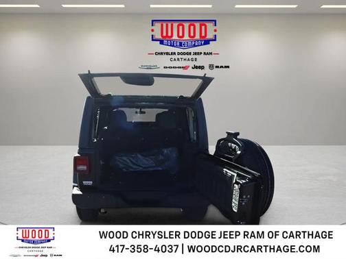 Black Clearcoat 2026 Jeep Wrangler Sport