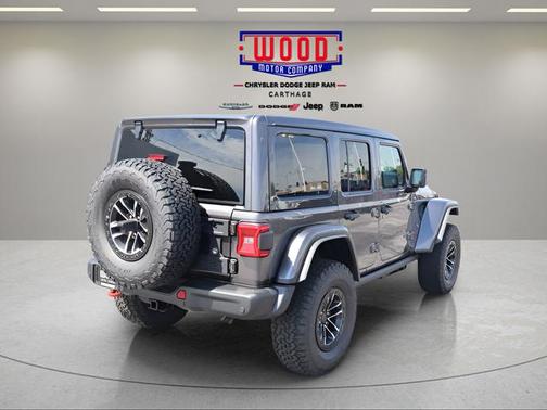 Granite Crystal Clearcoat Metallic 2026 Jeep Wrangler Rubicon