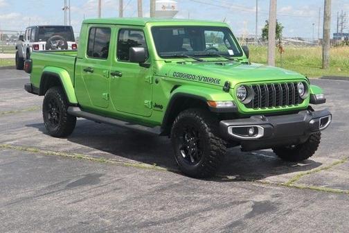 2025 Jeep Gladiator Sport