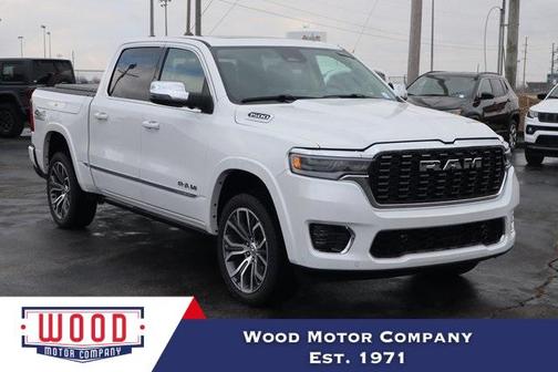 2026 RAM 1500 Tungsten