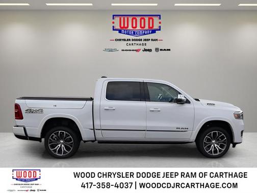 Ivory White 2026 RAM 1500 Tungsten