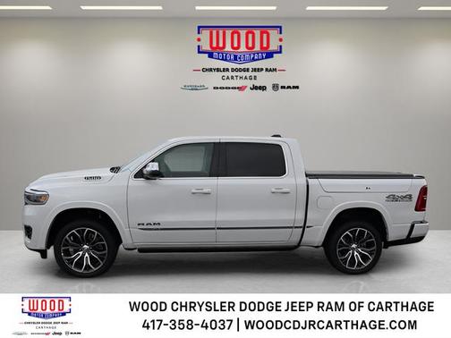 Ivory White 2026 RAM 1500 Tungsten