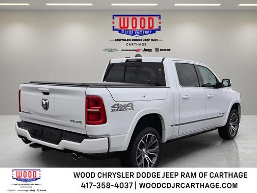 Ivory White 2026 RAM 1500 Tungsten