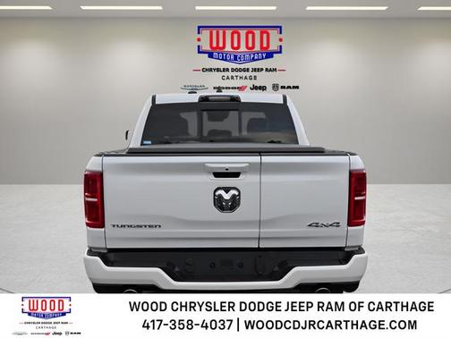 Ivory White 2026 RAM 1500 Tungsten