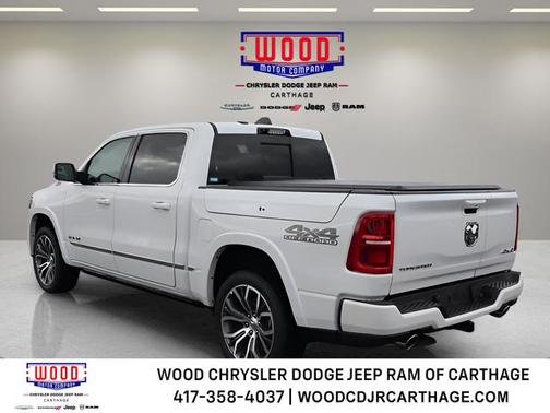 Ivory White 2026 RAM 1500 Tungsten