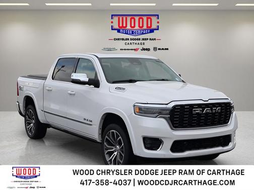 Ivory White 2026 RAM 1500 Tungsten