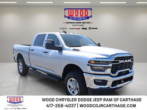 Silver Zynith 2026 RAM 2500 Tradesman