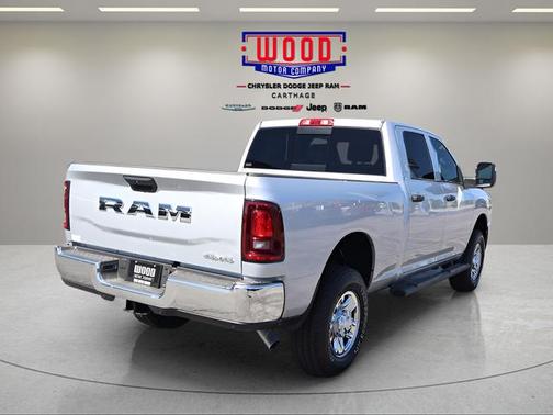 Silver Zynith 2026 RAM 2500 Tradesman