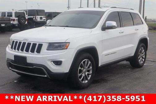 2015 Jeep Grand Cherokee Limited