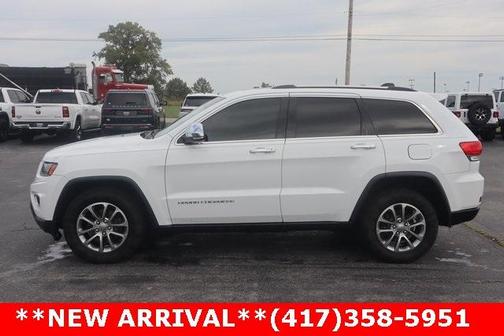 2015 Jeep Grand Cherokee Limited