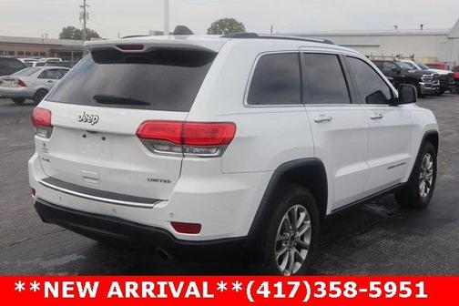 2015 Jeep Grand Cherokee Limited