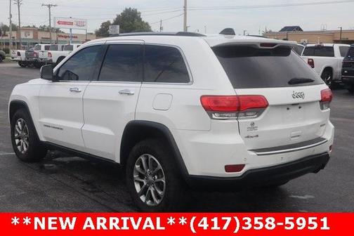 2015 Jeep Grand Cherokee Limited
