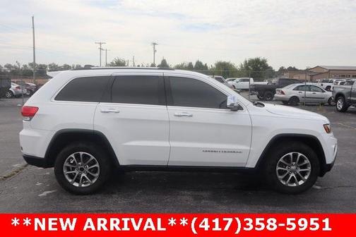 2015 Jeep Grand Cherokee Limited