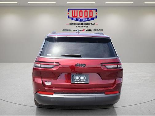 Velvet Red Pearlcoat 2026 Jeep Grand Cherokee L Limited