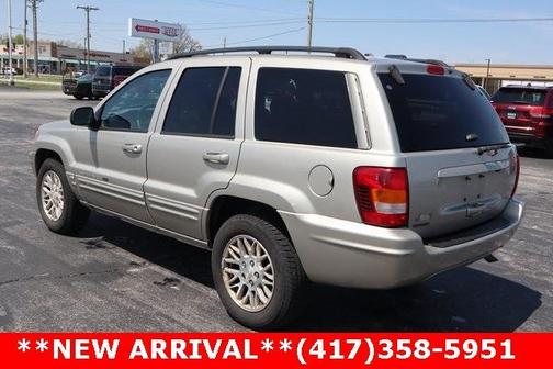 2003 Jeep Grand Cherokee Limited