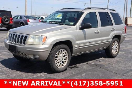 2003 Jeep Grand Cherokee Limited